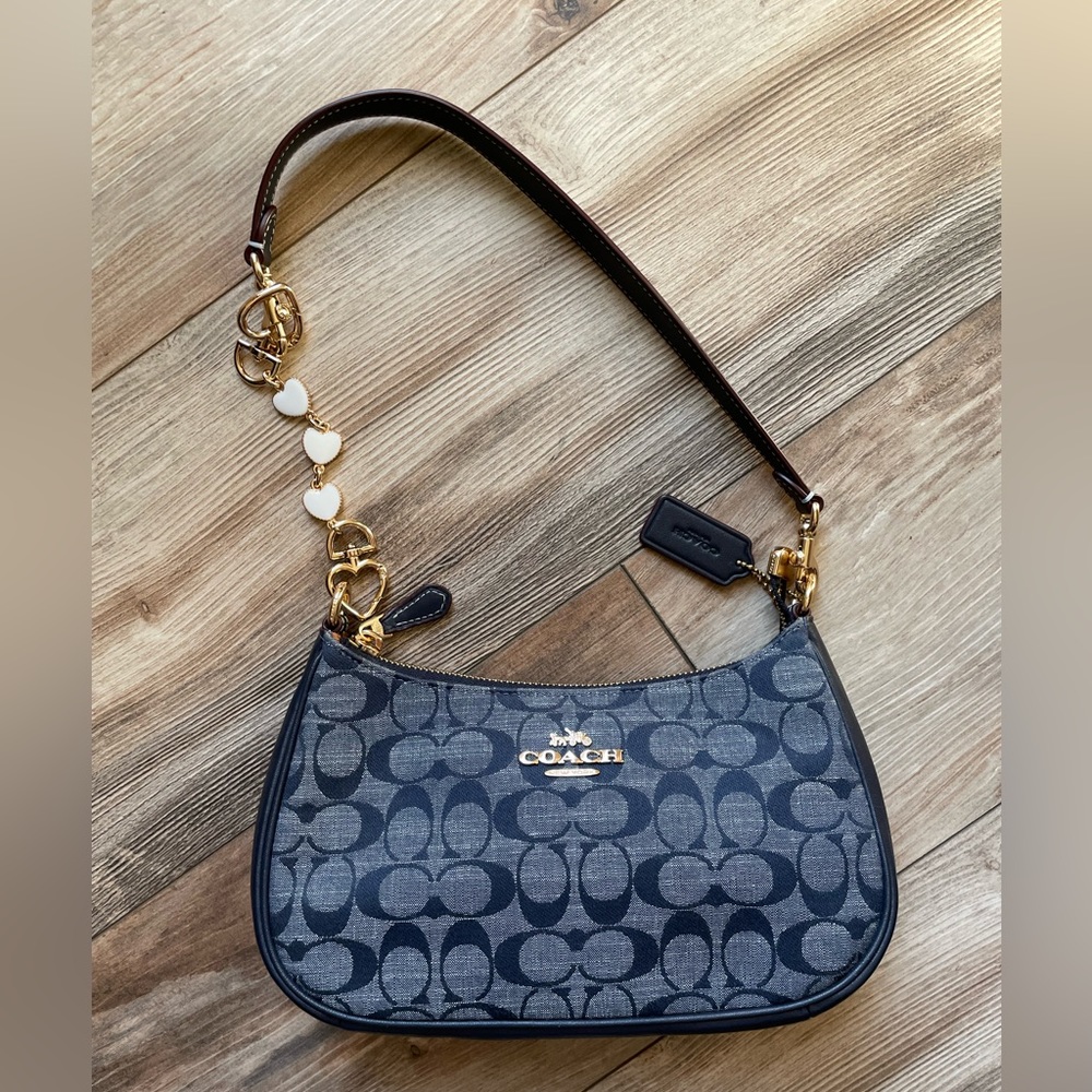 Coach Chambray Teri Shoulder Bag
